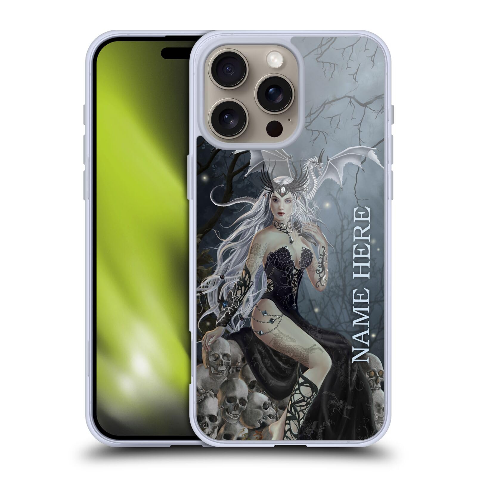 Coque iPhone 16 Pro Max Personnalisée Nene Thomas Gel