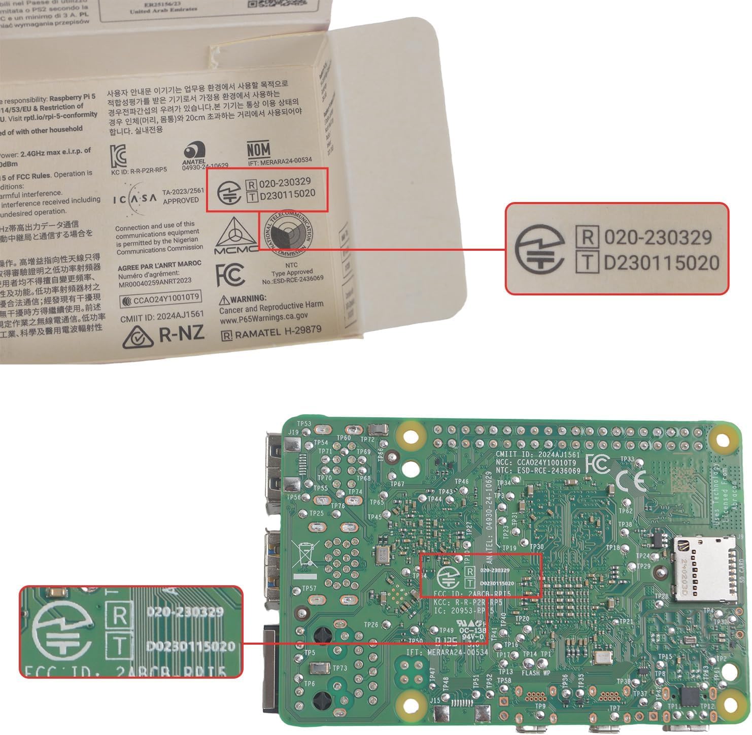 Amazon.co.jp: Raspberry Pi 5 / Raspberry Pi 5 / 8GB RAM Broadcom