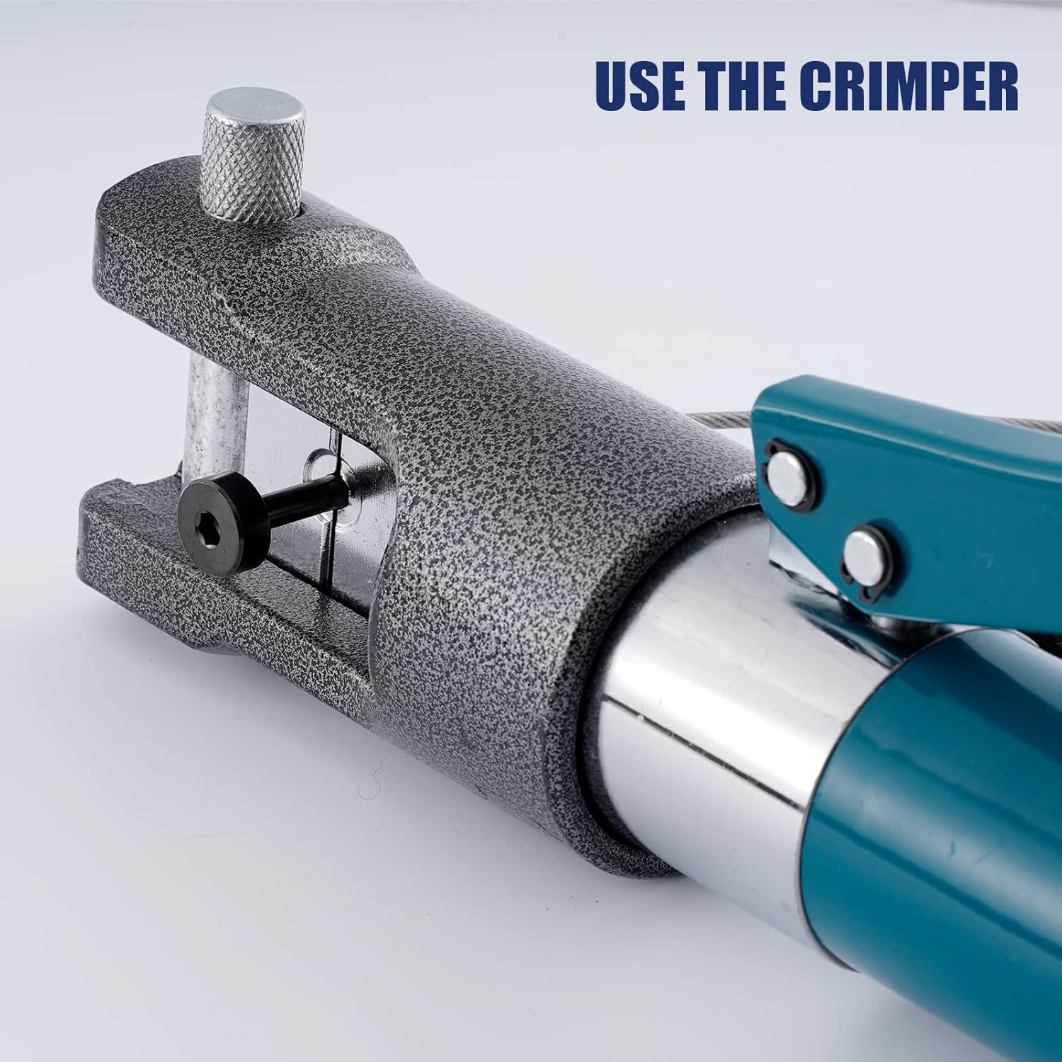 Cable Railing Kit for Deck - 10 Pair Black Invisible Cable Railing Hardware System, 1/8" T316 Stainless Steel Hidden Tensioner for Wood/Metal Posts