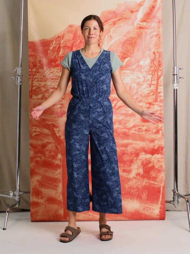 Amazon.com: Title Nine Getaway Jumpsuit (Midnight, X-Small