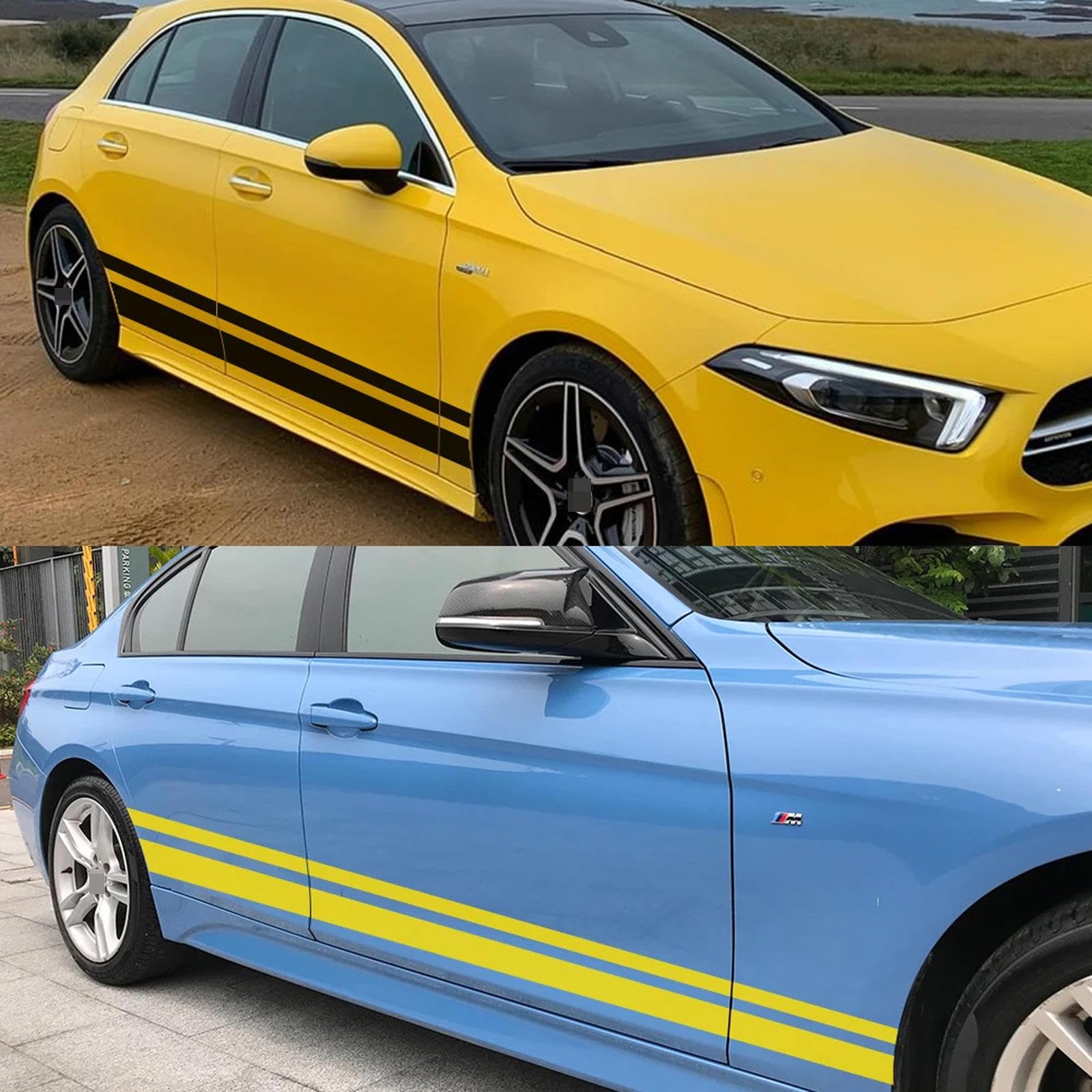 Naklejki na progi samochodu, pasują do Audi BMW Kia Honda Nissan Toyota Ford Hyundai Subaru Renault Dacia VW Ford Jeep Auto Tuning Naklejka
