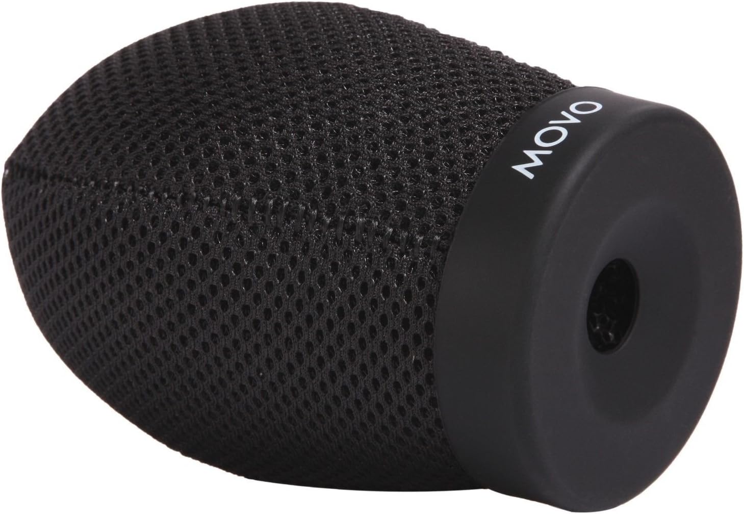 Movo WST100 Professional Premium Quality Ballistic Nylon Windscreen with Acoustic Foam Technology for Shotgun Microphones up to 8cm Long (Fits Azden SGM-PDII, SMX 10, ECZ-990)