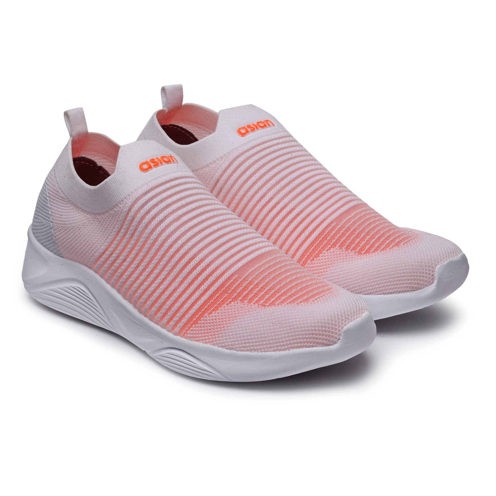 ASIAN Mens Hattrick-52 Sports Running,Walking & Gym Shoes with Eva Sole Extra Jump Casual Loafer Shoes for Mens & Boys… White (B0B9LC7XSF) Amazon Price History, Amazon Price Tracker