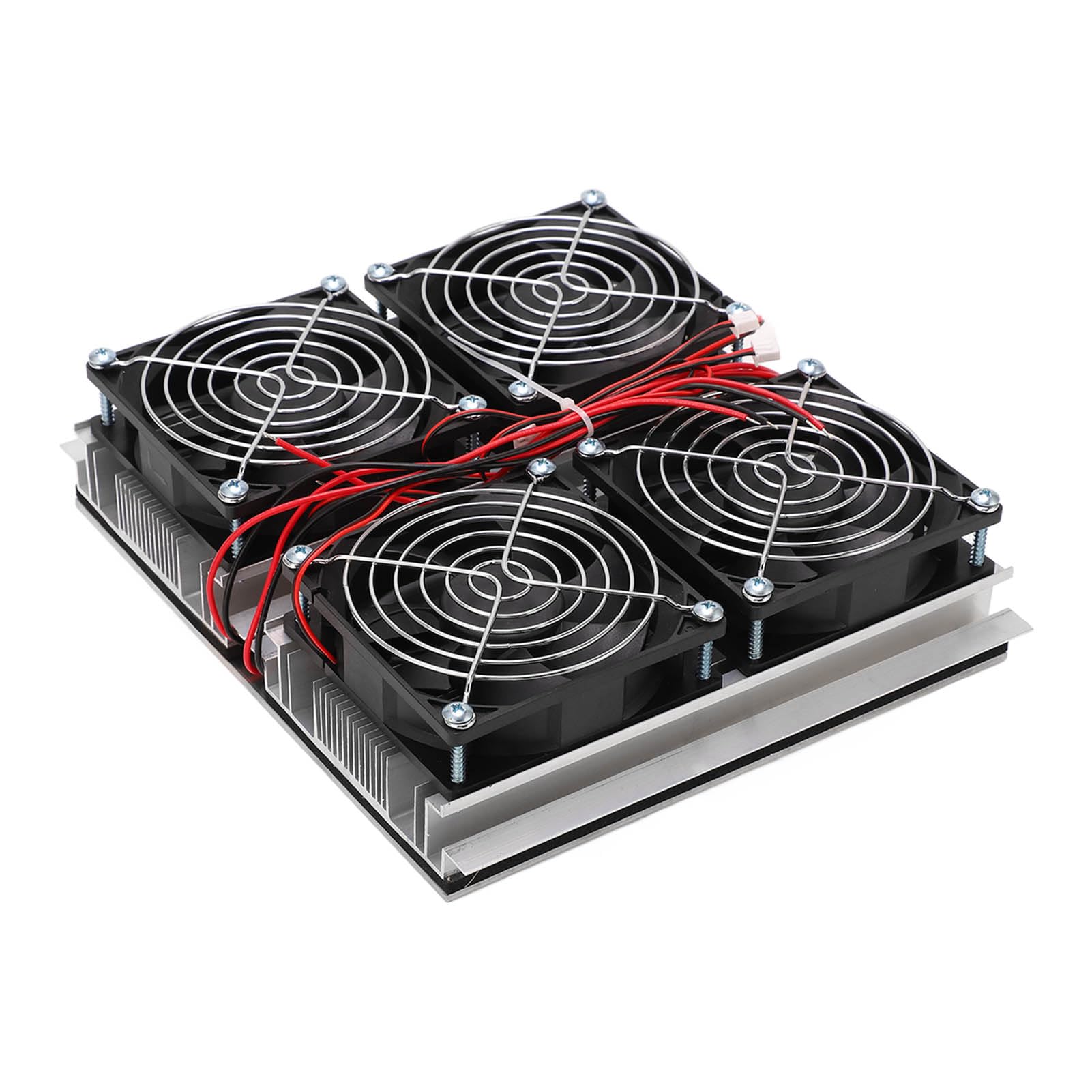 FTVOGUE Dispositivo di Raffreddamento di Refrigerazione, Kit Set di Raffreddamento a Semiconduttore, Tecnologia di di Componenti Elettronici, Installazione Semplice e Leggera Compatta, per Utenti di
