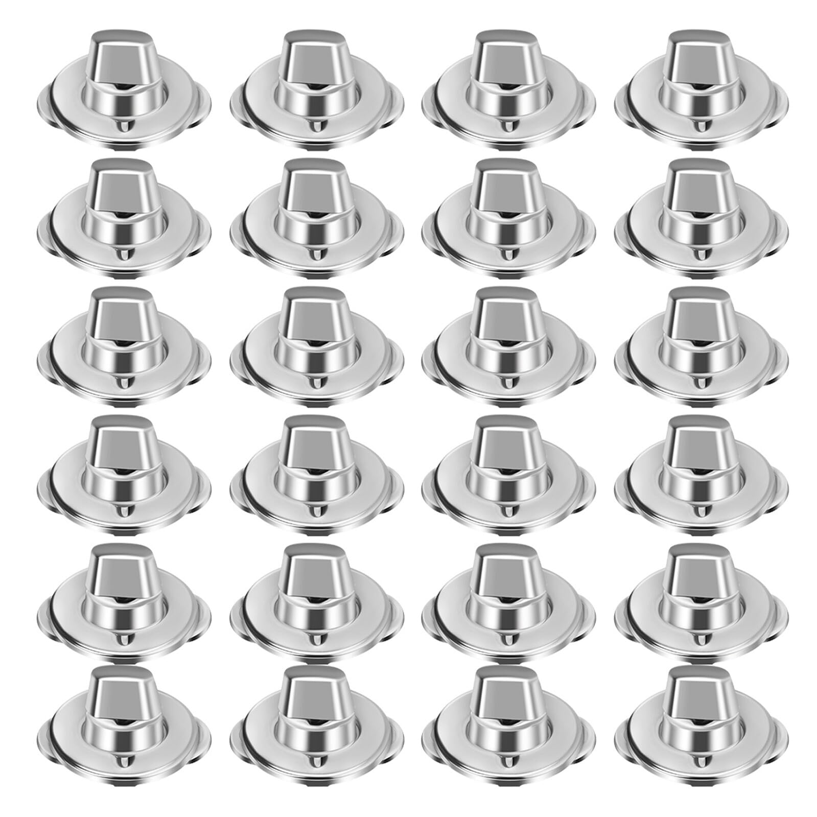 Vis de fixation œillets en métal rotatifs pour bâche camping-car et caravane - 8
