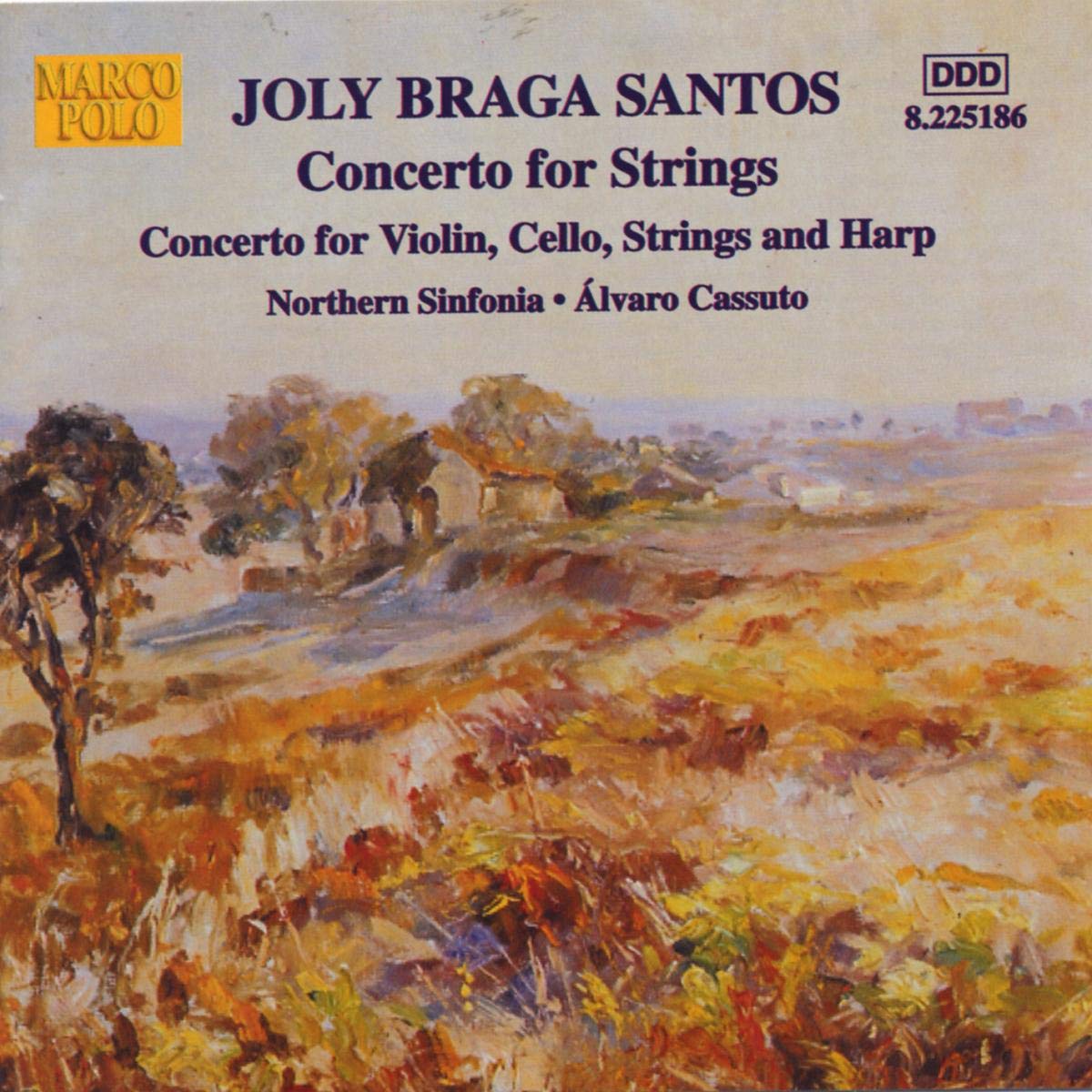Joly Braga Santos - Concerto for Strings