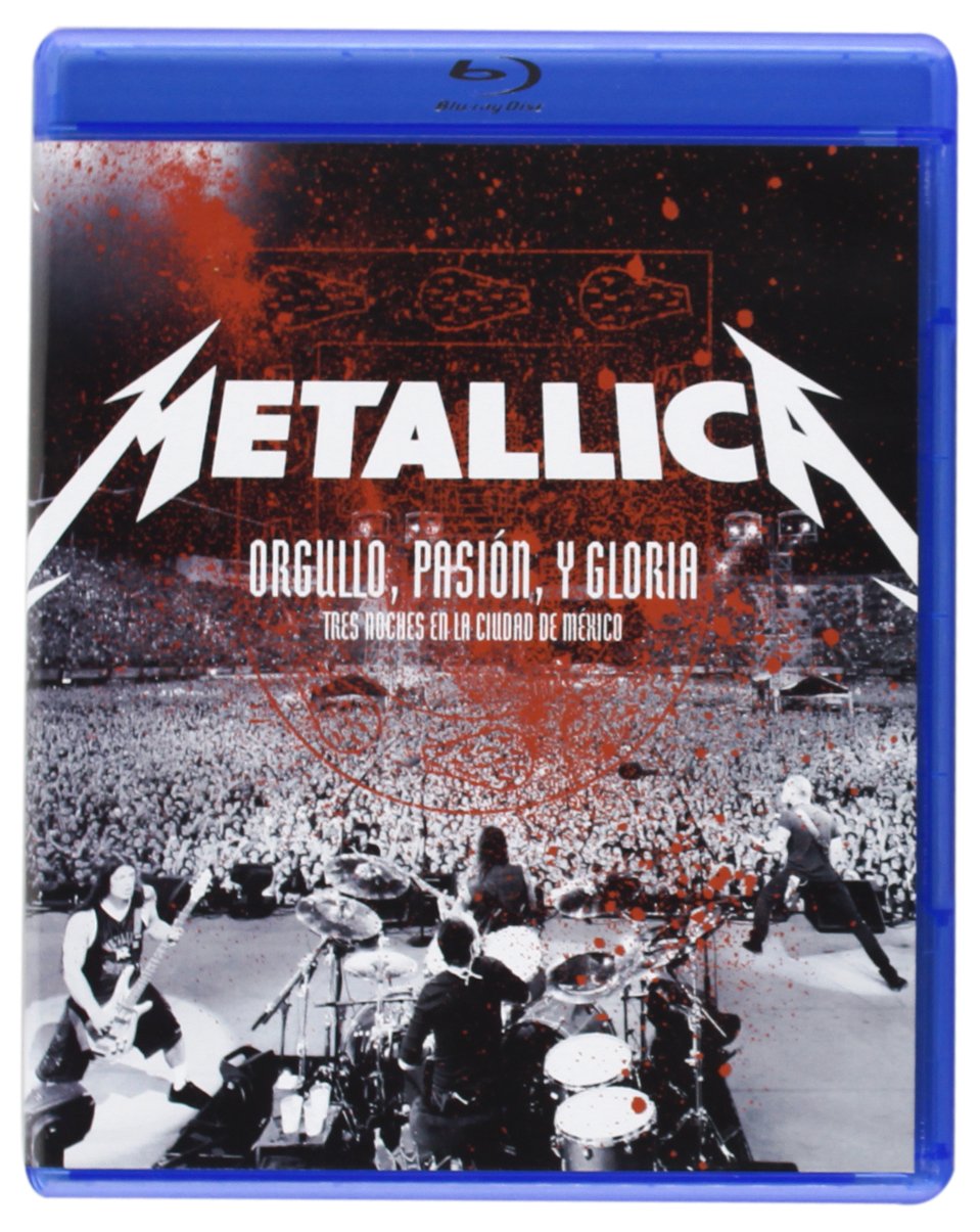 Amazon.com: Orgullo, Pasion y Gloria: Tres Noches en Mexico [Blu-ray]