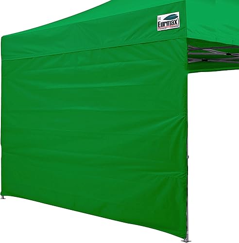 Miniatura 46 de Eurmax USA - Instant SunWall, toldos desplegables para tienda de campaña, lona para campamento, pared lateral de 10 x 20 pies, 1 paquete solo para