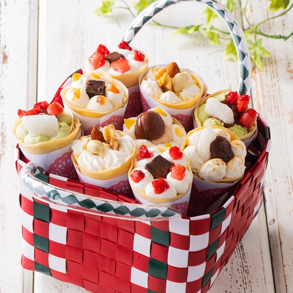 Amazon.co.jp: シュシュクレープ スイーツ ギフト 誕生日 プレゼント