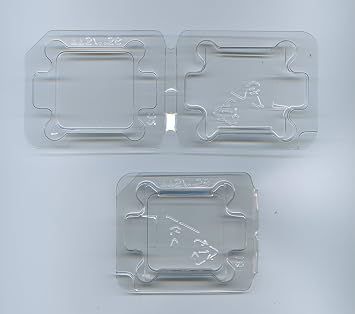 10x Computer CPU Packaging Clamshell Container for for LGA775 LGA1150 LGA1155 LGA1156