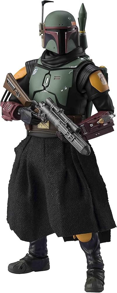 SHフィギュアーツ マンダロリアン ボバ・フェット S.H.Figuarts Boba Fett (STAR WARS: The Mandalorian