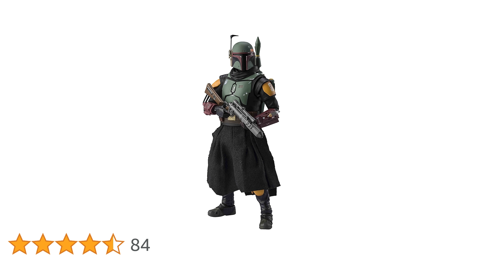 BANDAI - S.H.フィギュアーツ スター・ウォーズ ザ・マンダロリアン ボバ・フェット Amazon | TAMASHII NATIONS S.H.フィギュアーツ スター