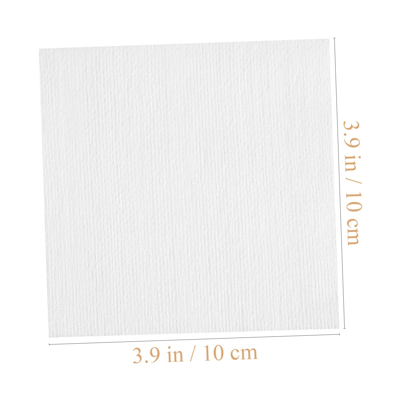 Anneome Cleansing Towelette 400pcs Makeup Removing Nonwoven Pads for Gentle Face Cleaning