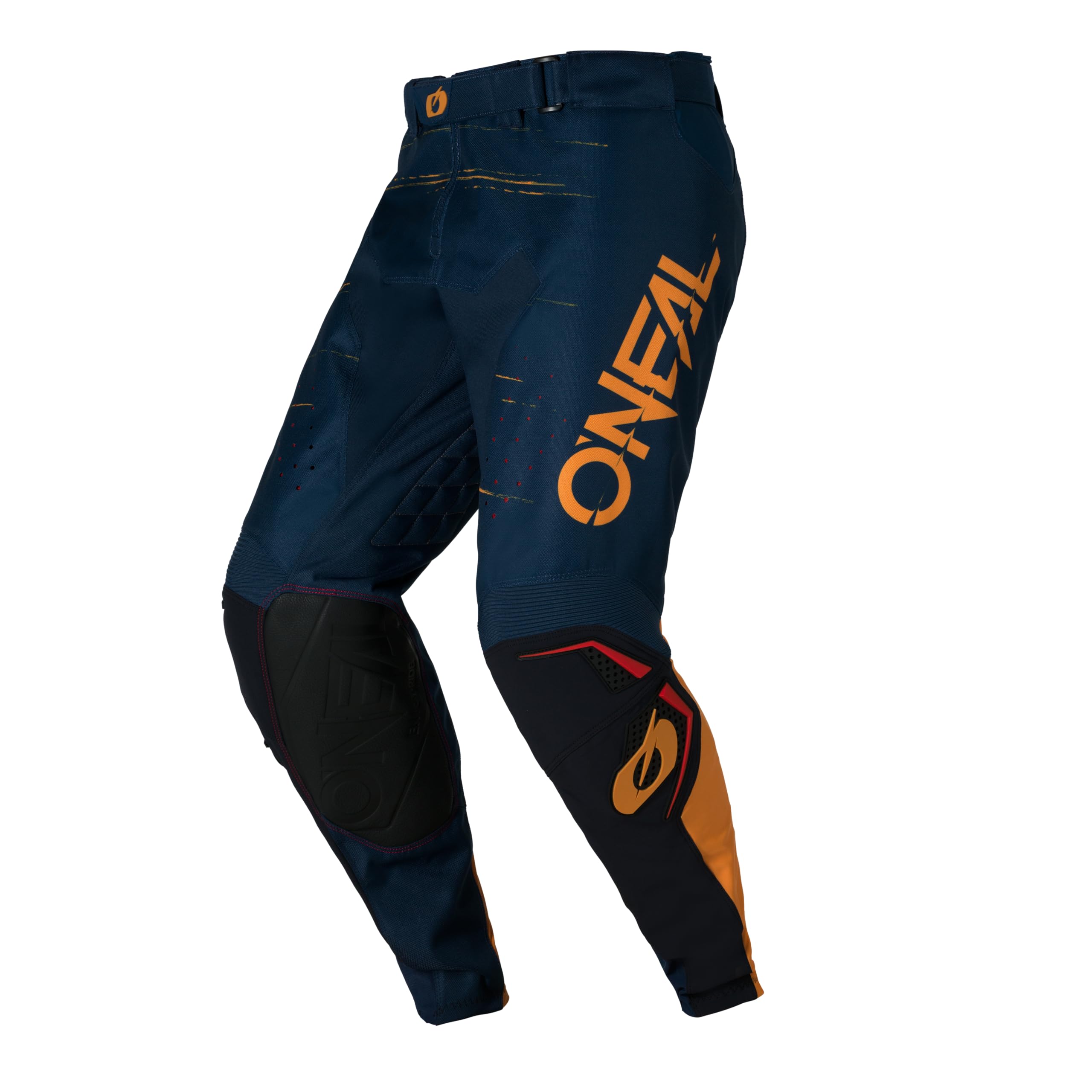 O'Neal Hardwear Pant Pantaloni MX, Blu/Arancione, 58 Uomo