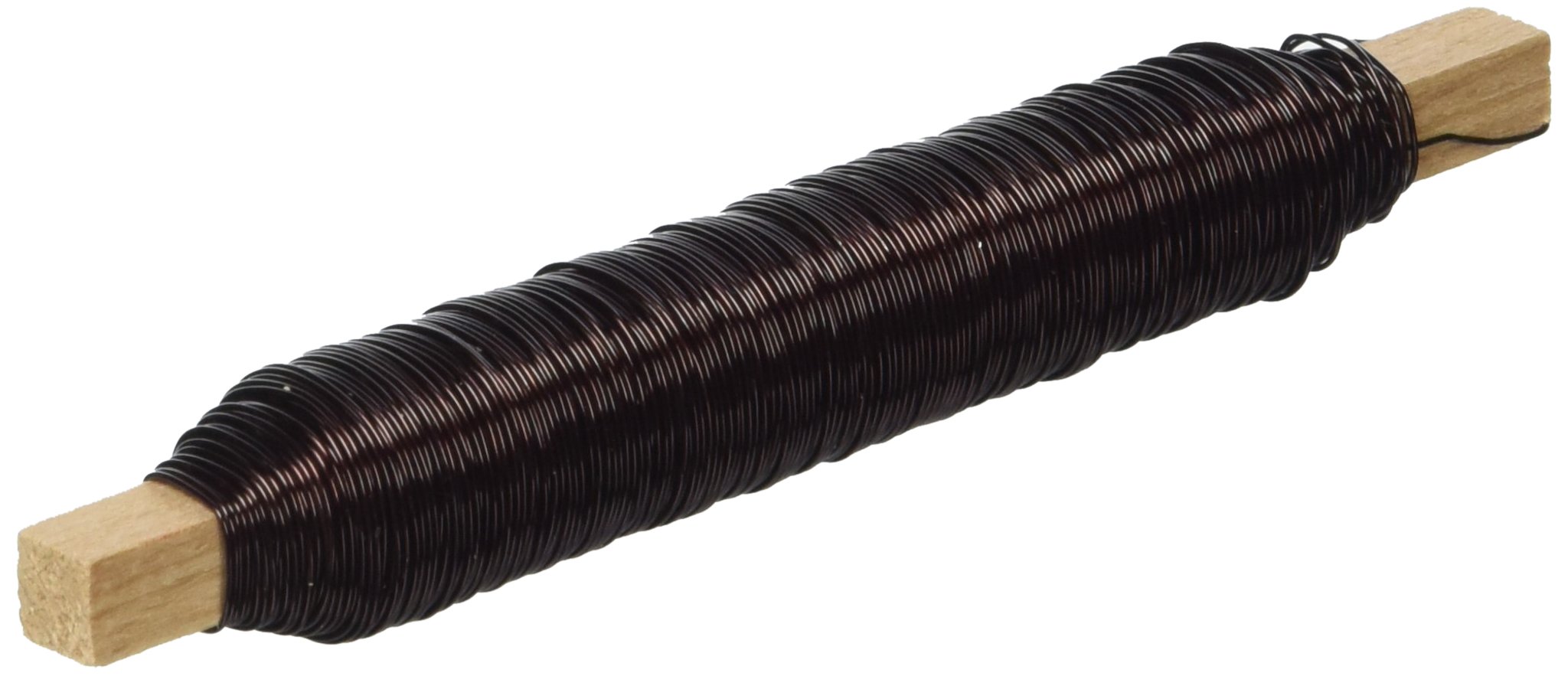 GLOREX Wickeldraht Geglüht – Braun, 0,5 mm, 50 m, 100 g