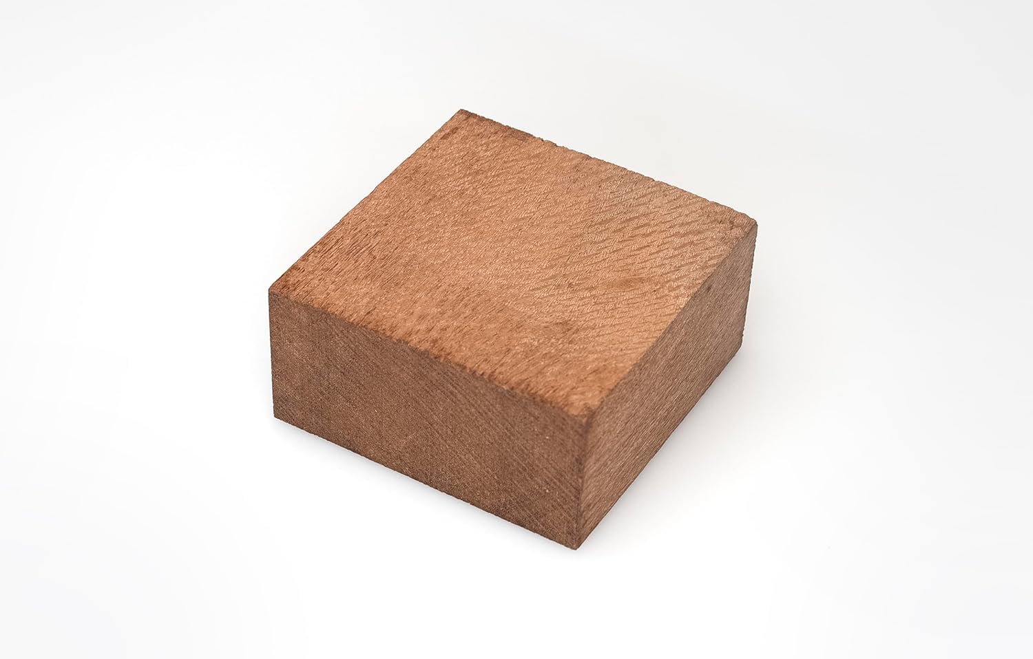 Exotic Wood Zone Leopardwood Unfinished Wood Bowl Blanks Kiln Dried | Hardwood Square Blocks for DIY Woodworking Enthusiasts Wood Pieces for Wood Crafts and Projects (5" x 5" x 2")