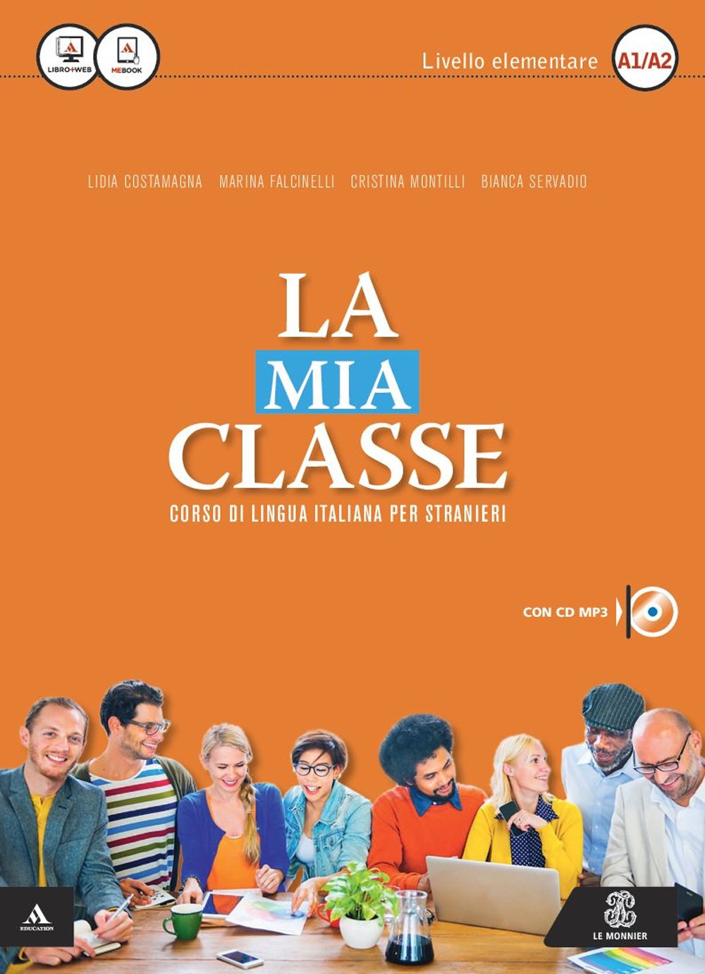 Livre d'italien débutant A1 A2 avec CD MP3 et DVD-ROM
