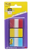 Post-it Index Strong Filing Tabs, Pack of 1 Dispenser, of 66 Tabs,25.4 mm x 38 mm, Yellow, Red, Blue Colors - Extra Strong Sticky Flags for Documents and Information – view 1