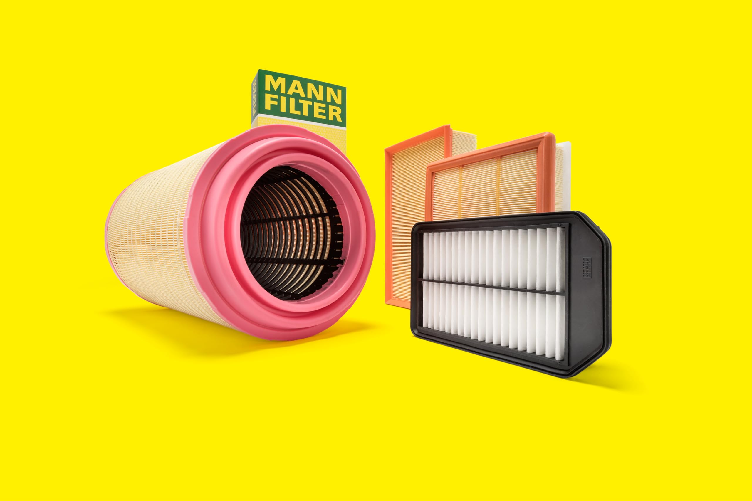 Filtro Dell'aria MANN-FILTER C 21 002 - Alta Protezione Per Motori Auto E Commerciali