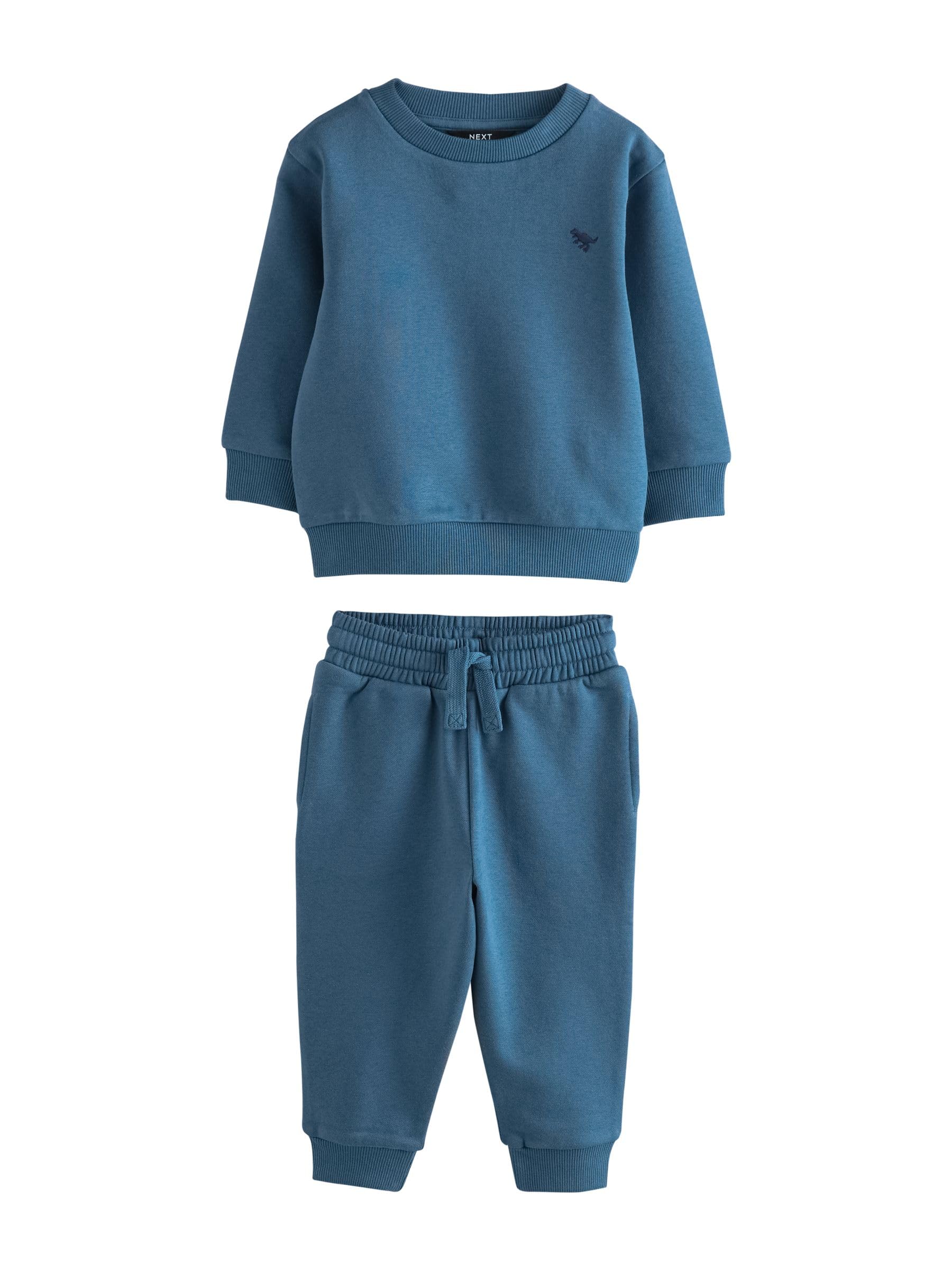NEXT Jungen Sweatshirt und Jogginghose im 3er-Pack 62-122
