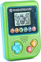 Vista 2 de LeapFrog Juguete de videojuego de mano preescolar Game and Go, verde