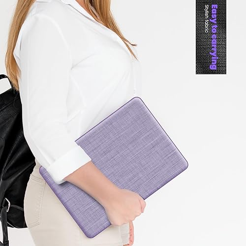 Miniatura 32 de DTangLsm Funda rígida resistente para M4 MacBook Air de 15 pulgadas 2025 2024 2023 M4 M3 M2 A3241 A3114 A2941, resistente carcasa rígida resistente