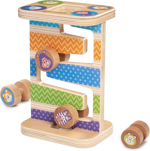 Melissa & Doug Safari Zig-Zag Tower