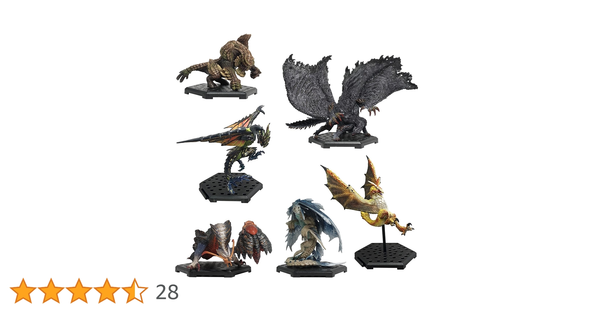 Amazon.co.jp: カプコン フィギュアビルダー モンスターハンター