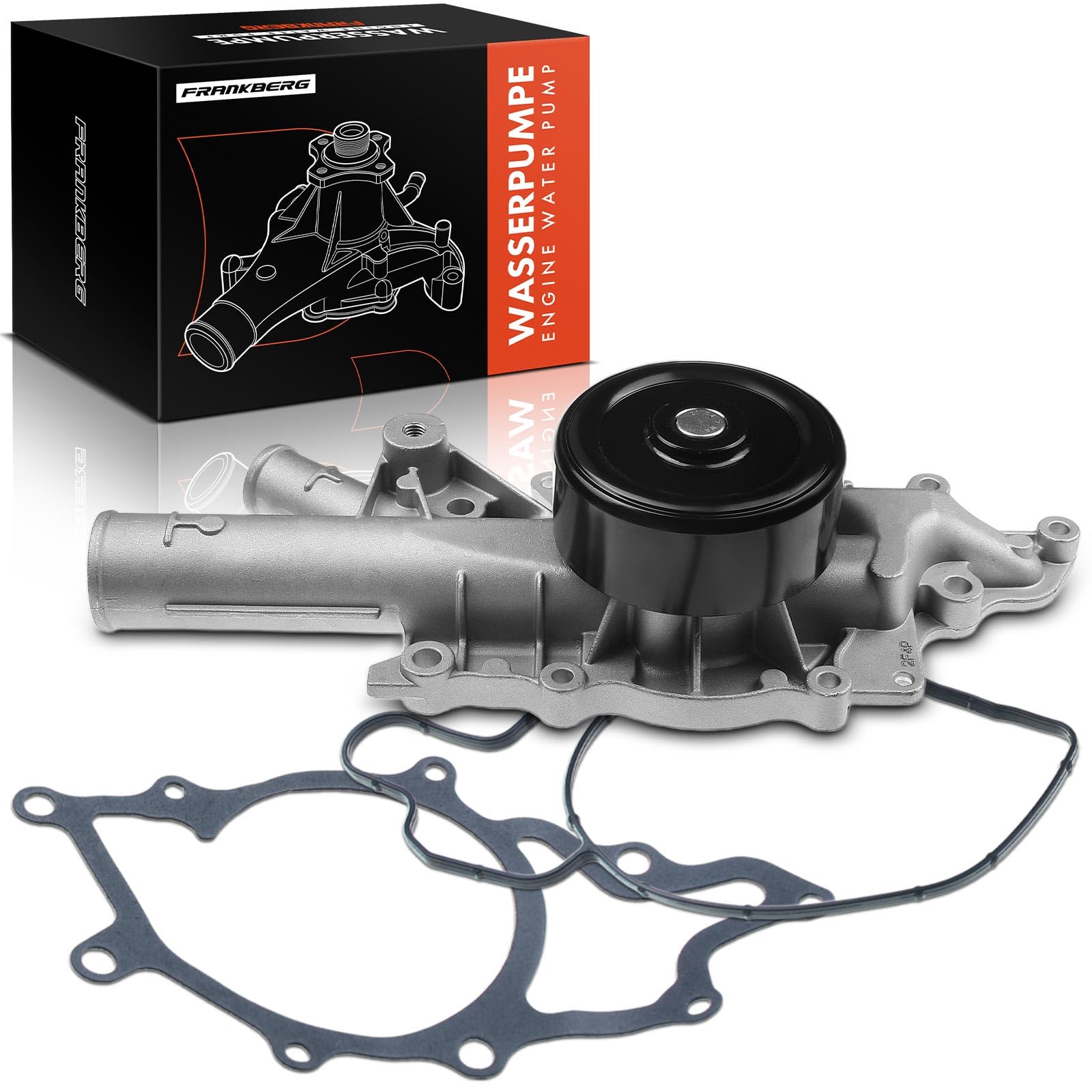 Frankberg Bomba de Agua Compatible con Clase C W202 W203 CL203 S202 S203, CLK C209, E W210 S210, G W461 1997-Hoy Reemplazo # 6112000201