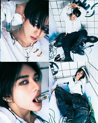 Miniatura 2 de (PLATAFORMA ALBUM) STRAY KIDS [- (ROCK) - STAR] Mini álbum (NEMO Ver. +Tarjeta de foto de regalo de tienda) K-POP SELLADO