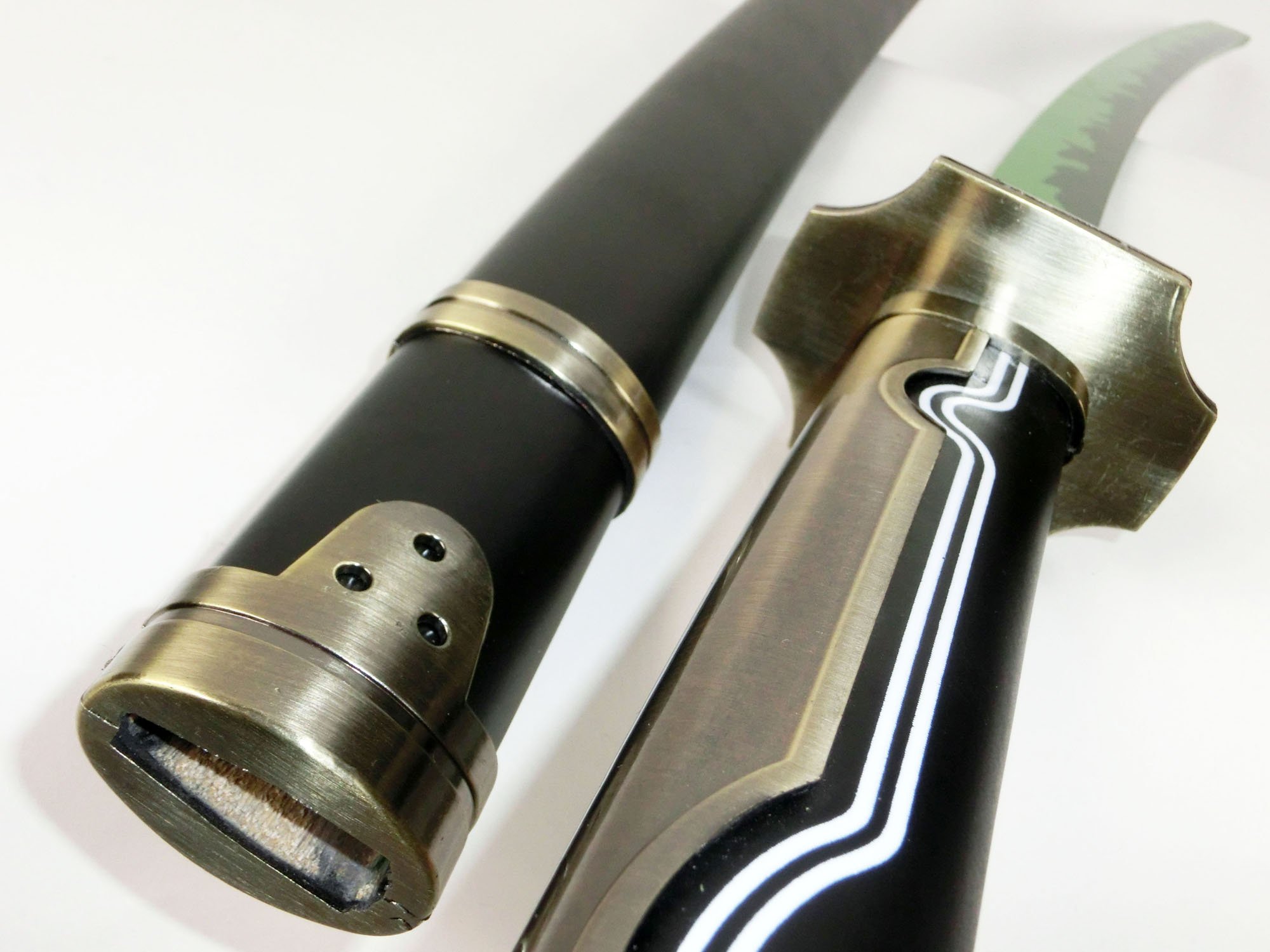 Amazon | KiumiToys 日本刀 模造刀 刀袋付き 木製 木 コスプレ 106cm