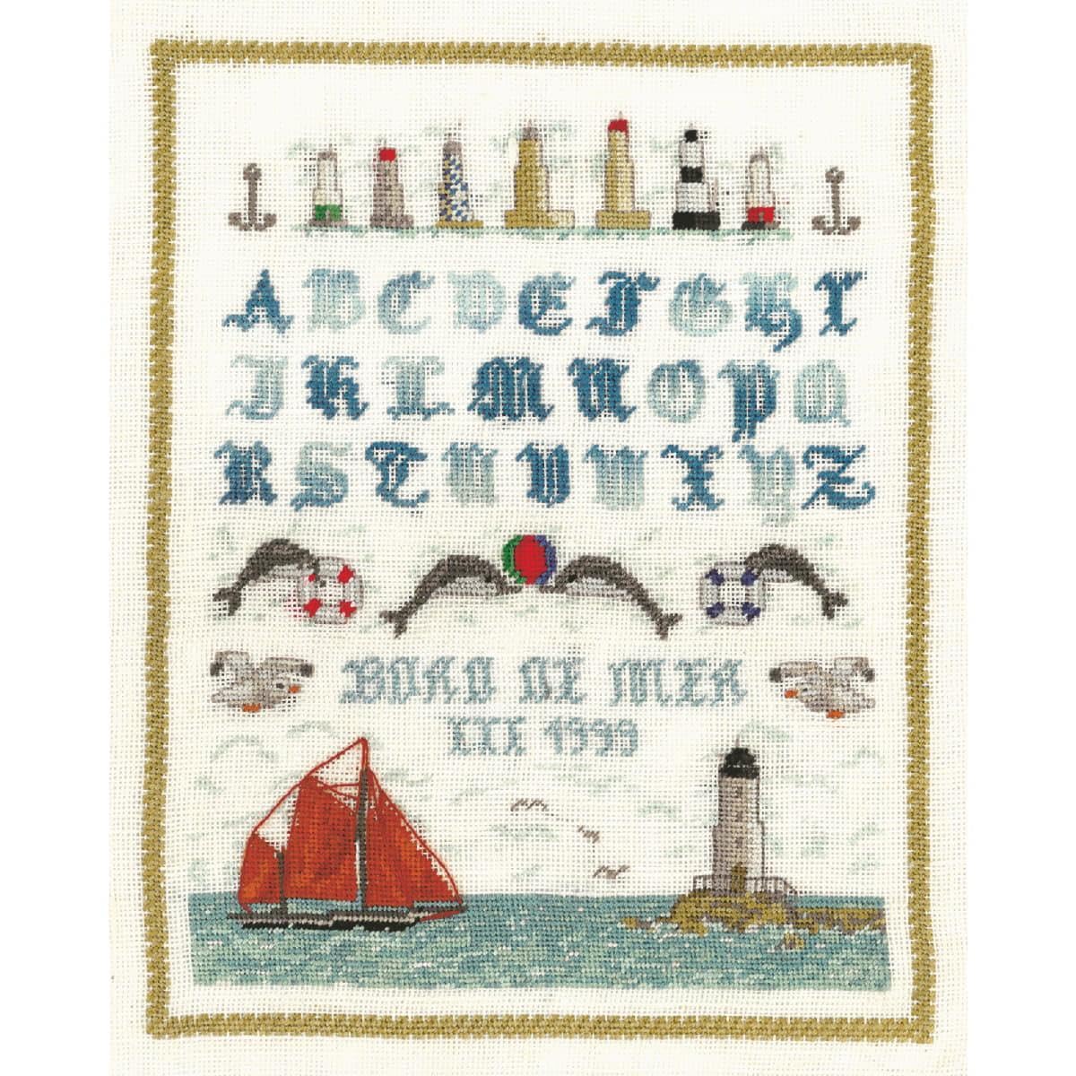 Le Bonheur des Dames Petit Point Embroidery Kit