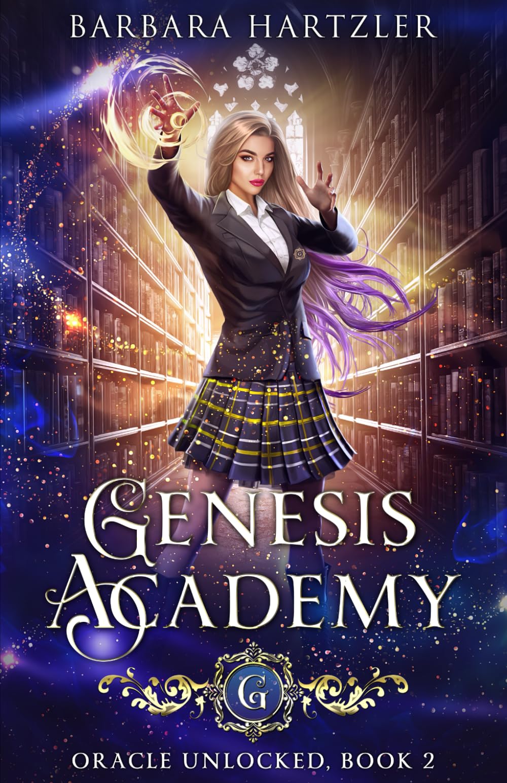 Genesis Academy, Book 2: Oracle Unlocked (Genesis Academy Urban Fantasy Series)