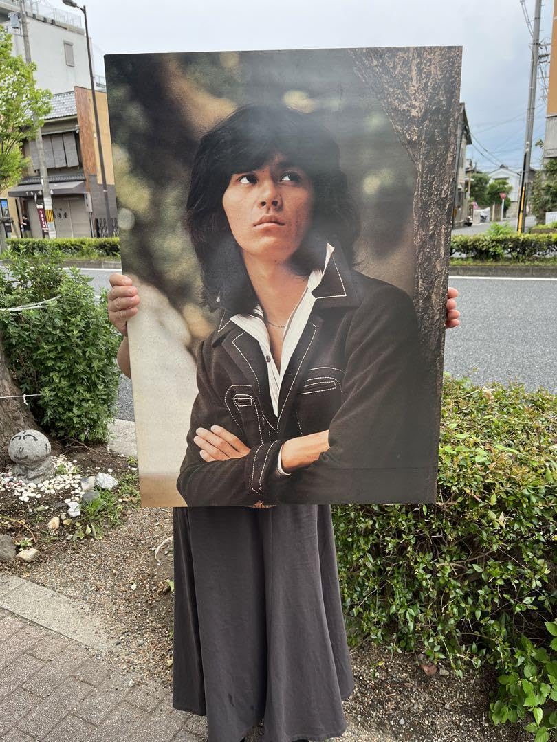 Amazon.co.jp: 西城秀樹 木製パネル ポスター 木枠 : ホビー