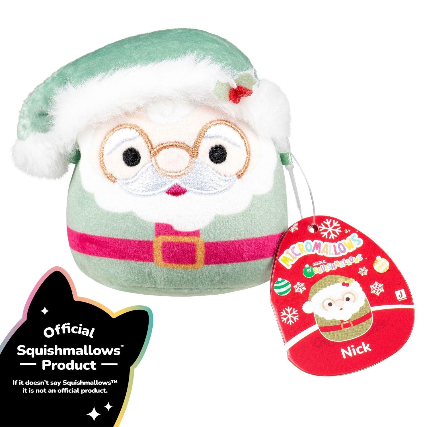 Micromallows Squishmallows Original Official 24-Day Holiday Plush Advent Calendar, multicolor - Image 3