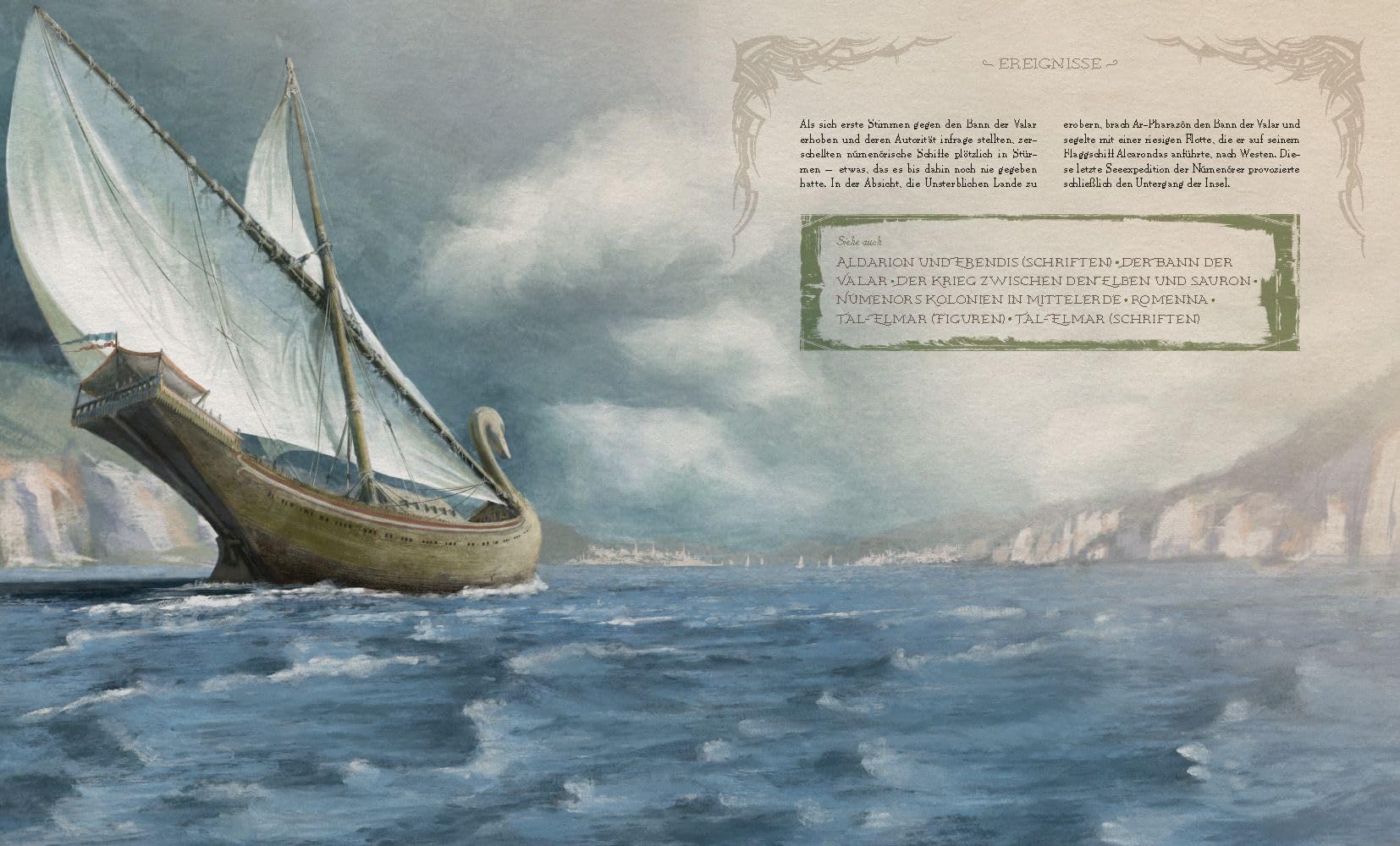 Die große Mittelerde-Enzyklopädie: Númenor und das Zweite Zeitalter (Tolkiens Legendarium)