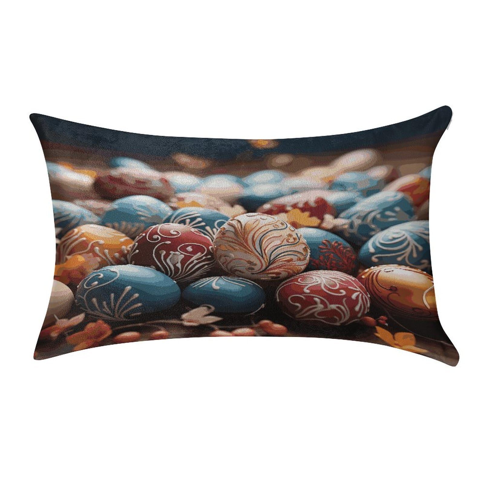 Btcowzrv Style Happy Easter Pillow Cover Pillow Case Pillowcase