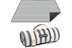 G GOOD GAIN Waterproof Picnic Blanket, Your Perfect Companion for Outdoor Adventures