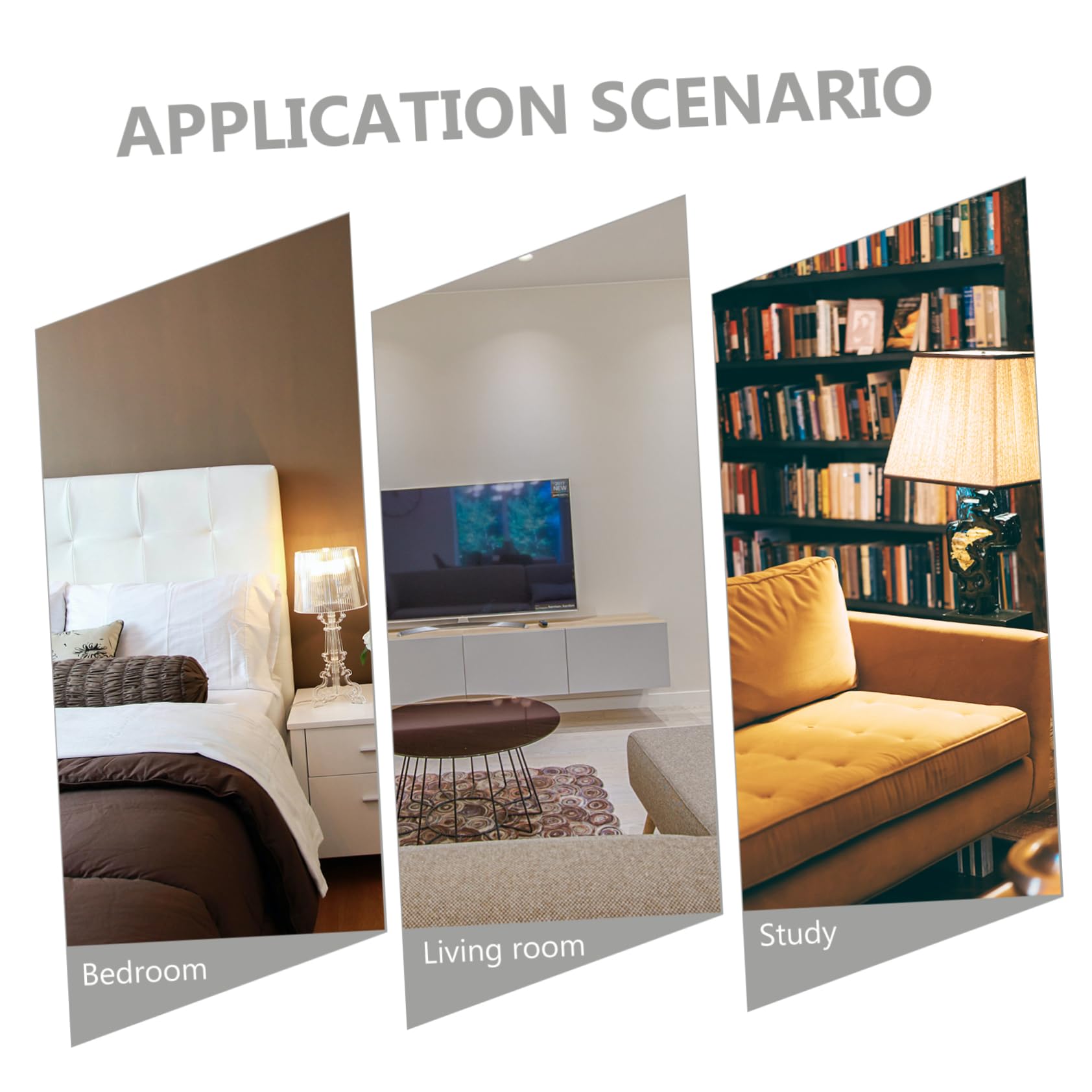 Uonlytech Supporto Da Parete Per Tv Supporto Da Parete Per Tv Facile Da Installare Salvaspazio Adatto Per Soggiorni Camere Da Letto Negozi Sale Riunioni