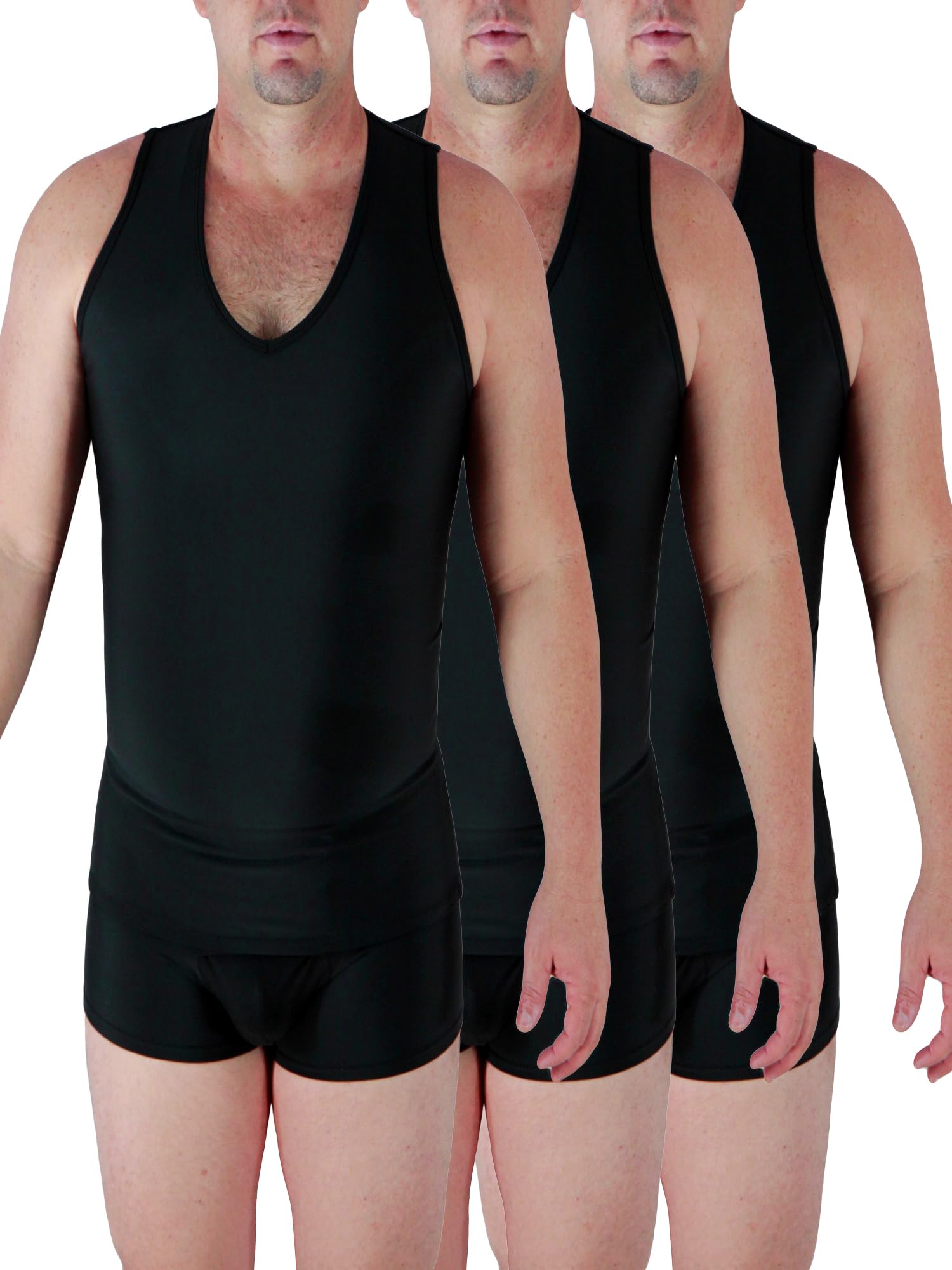 Underworks Mens Extreme Gynecomastia Chest Binder