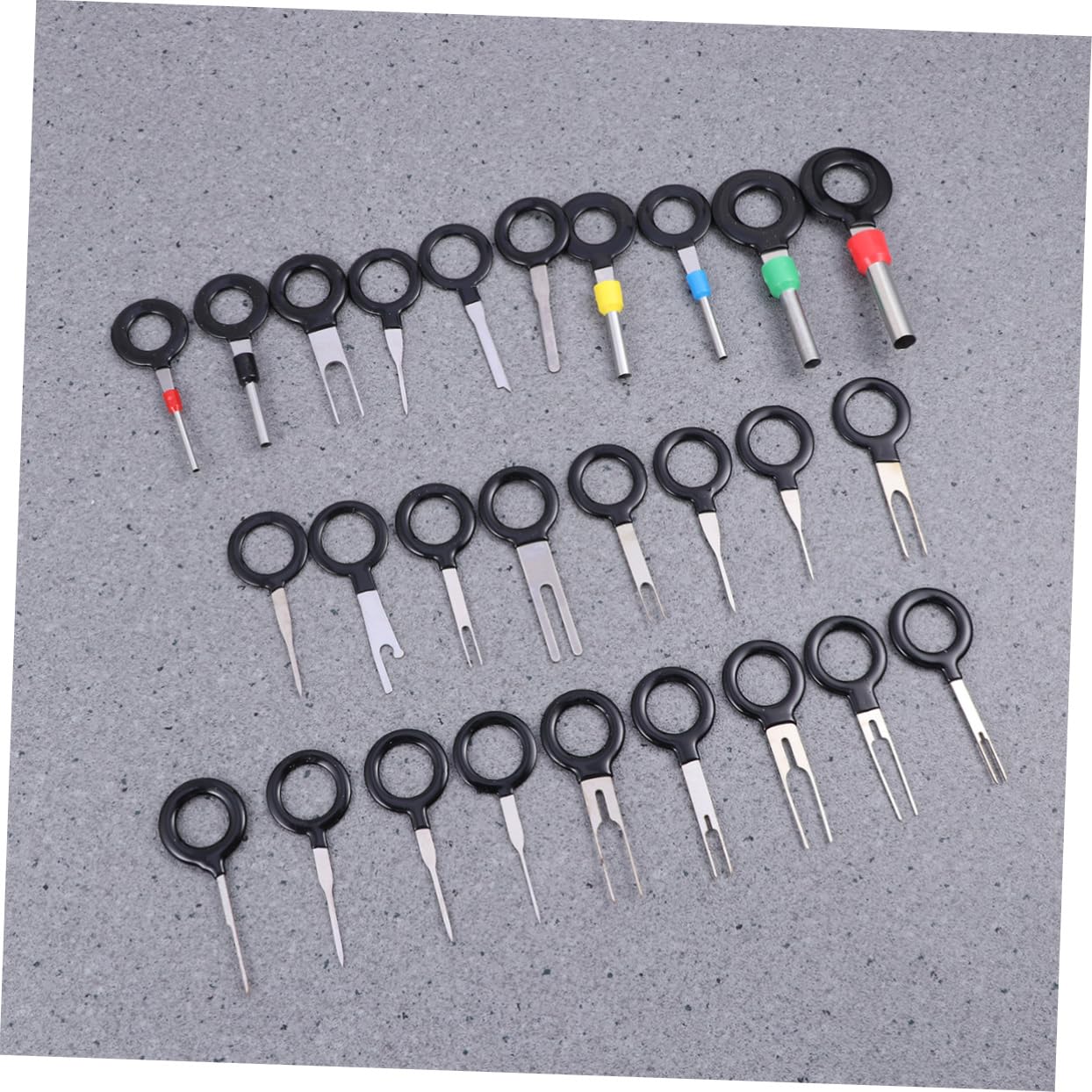 Parliky Needle Removal Tool Pin Extractor Wire Terminal Release Tool for Automotive Electronics Damage Plug Contact Loosening