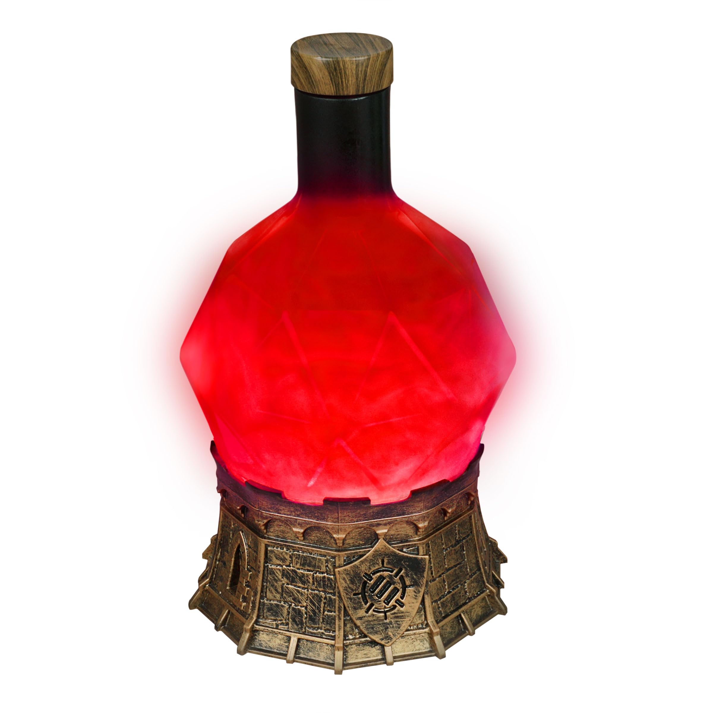 ENHANCE Gaming Sorcerer's Health Potion Light with Swirling Mystical Brew