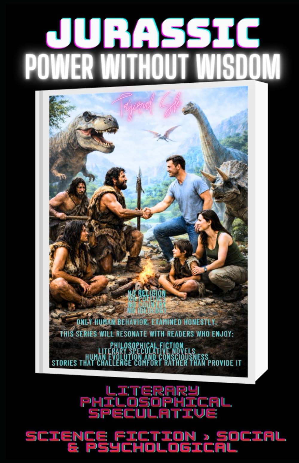 JURASSIC: Power Without Wisdom ( Literary,Philosophical,Speculative and Social & Psychological ): 2 (THE HUMAN AGE TRILOGY (Triassic · Jurassic · Cretaceous))