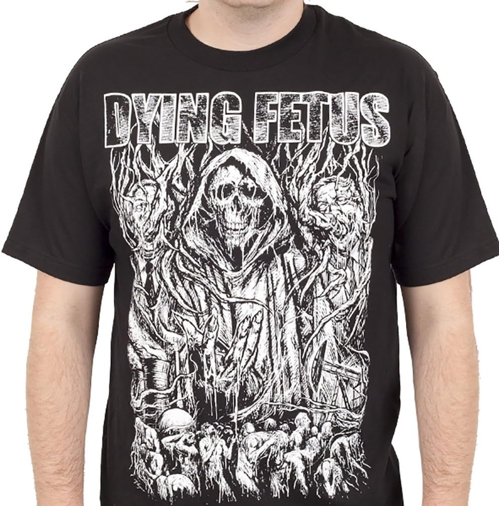 DYING FETUS - Old School - Men's T-Shirt Black