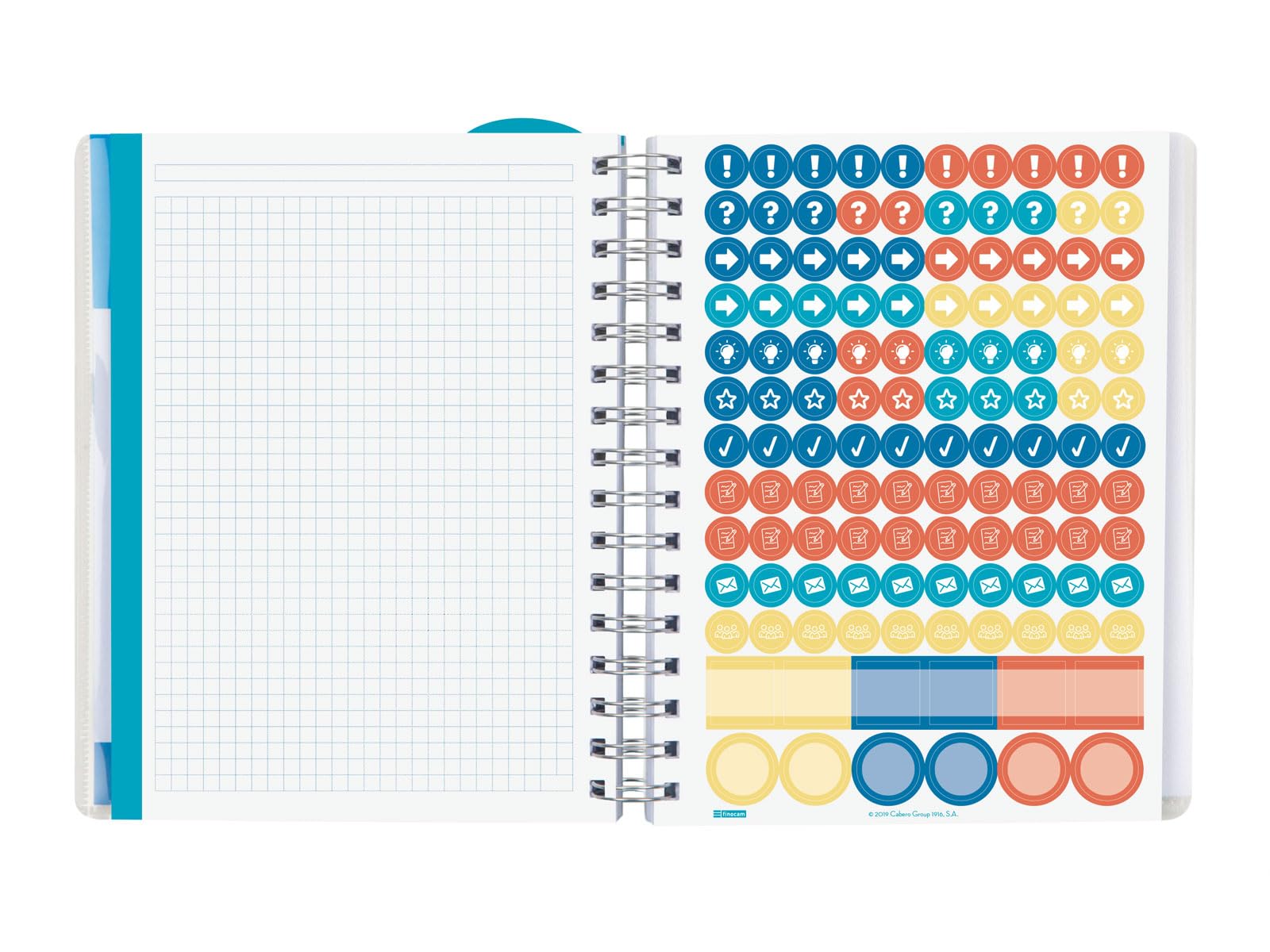 Finocam Docente Magistral Personalizable Agenda Curso 2026 2027 | Semana Vista Horizontal · Septiembre 2026 - Agosto 2027 (12 meses) | Mandala · Idioma: Catalán - Agenda académica - Agenda semanal