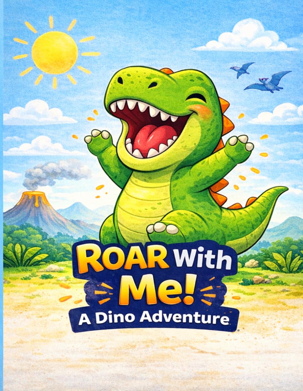 Roar With Me!: A Dino Adventure