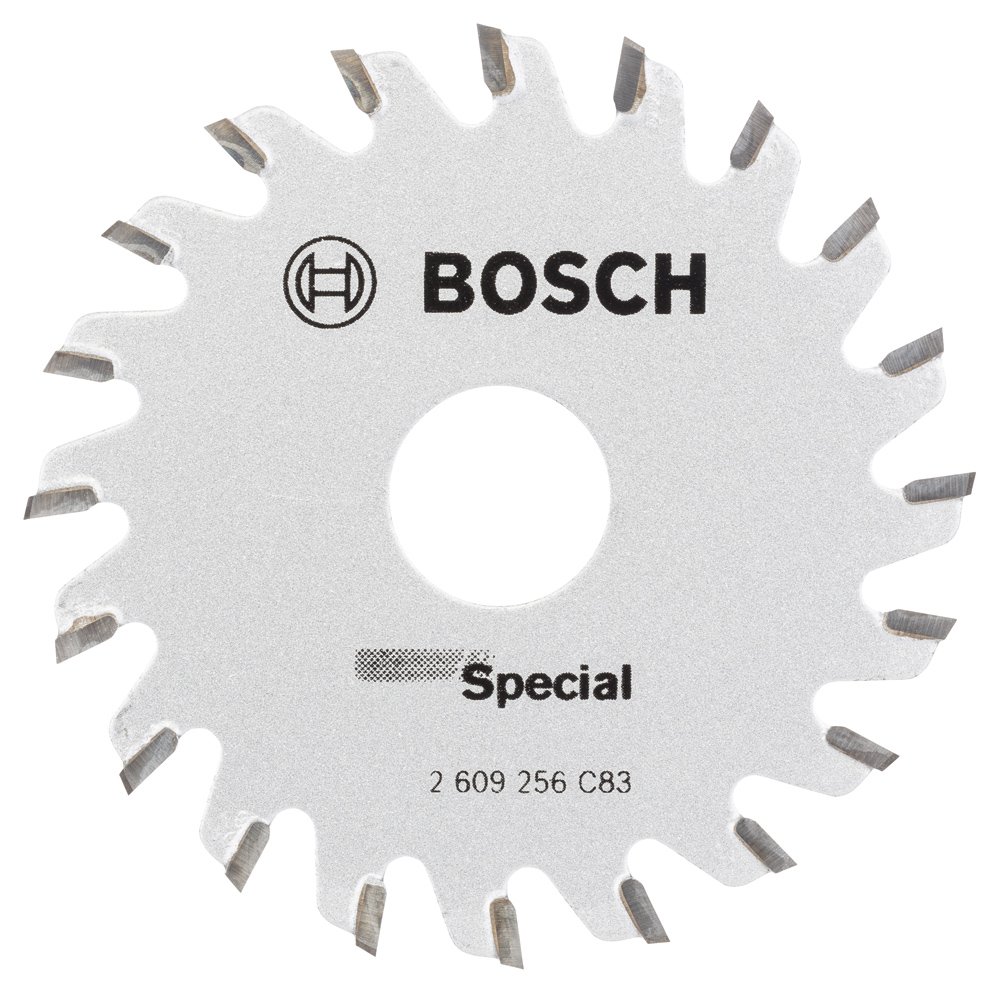 Bosch 1x Circular Saw Blade Special (for Wood, Ø 65 x 1.6/1 x 15 mm, 20 Teeth, FT, Accessories for Circular Saws)