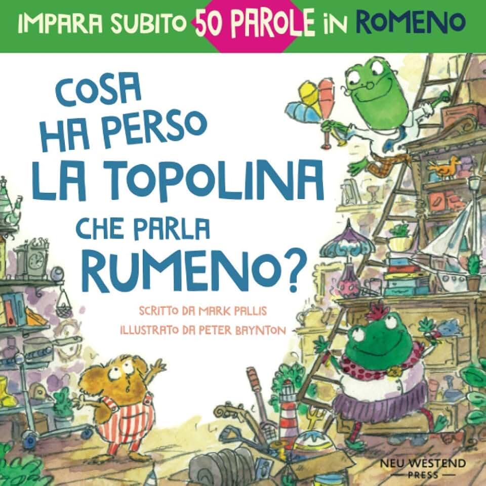 Amazon.it lingua romena