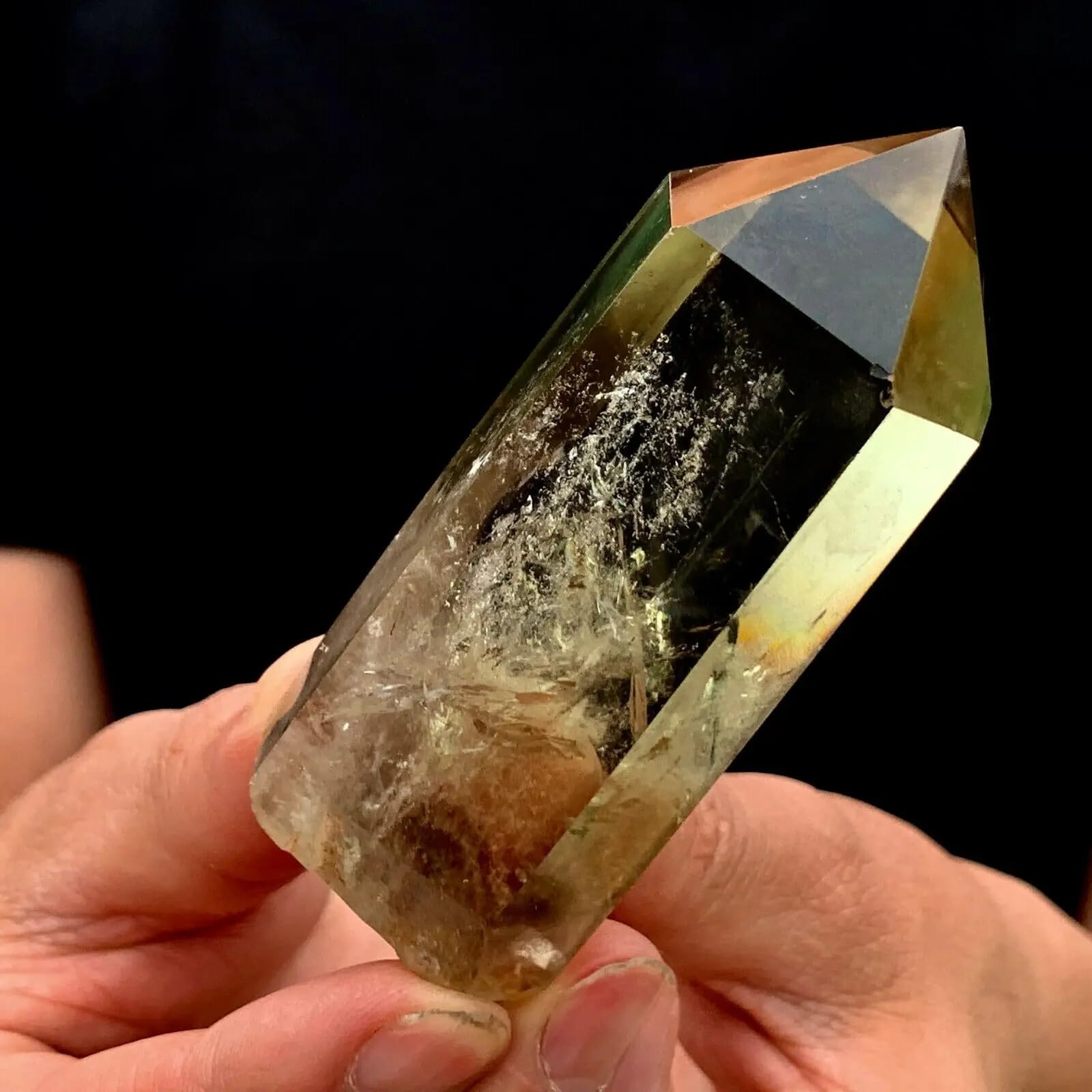 KJEBVHIRS Crystal Obelisk Quartz Column Point Ornaments (Size : 1pcs)