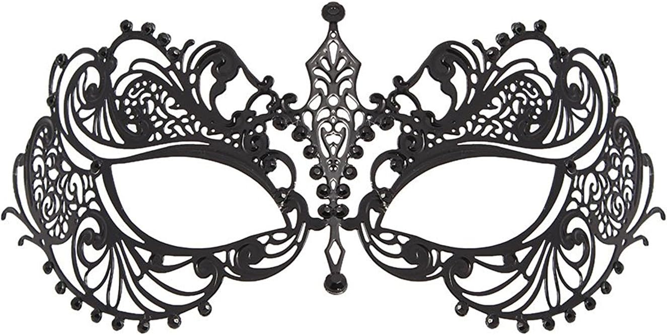 SilkyBond Lingerie - Lace Mask